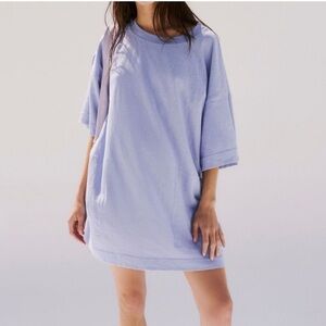 NWT Free People Essential Extreme Tee Mini Dress